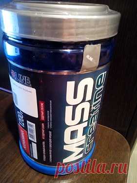 RLine Mass Creatine для набора мышечной массы | Российский гейнер отличного качества. Отзыв