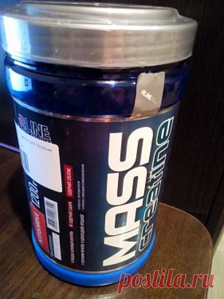 RLine Mass Creatine для набора мышечной массы | Российский гейнер отличного качества. Отзыв