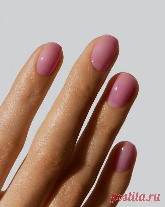 «Фруктовая вода» — самый нежный дизайн маникюра на лето | The Symbol | Дзен