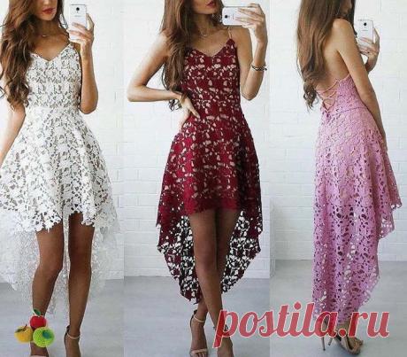 Beautiful and Stylish Crochet Dress