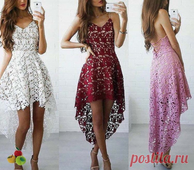 Beautiful and Stylish Crochet Dress