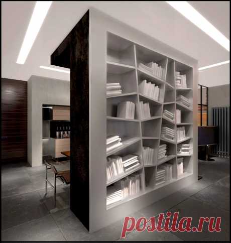 Апартаменты для холостяка, автор Наталия Турченко, конкурс "cassina: современный интерьер с историей" | PINWIN - конкурсы для архитекторов, дизайнеров, декораторов