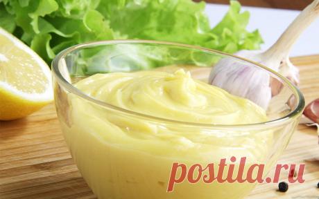 Вкусный и полезный соус-заправка вместо майонеза