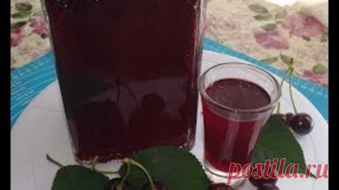 ВИШНЕВАЯ НАЛИВКА!ОЧЕНЬ ВКУСНО)