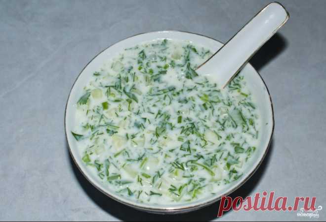 Вкусная окрошка на кефире - пошаговый рецепт с фото на Повар.ру