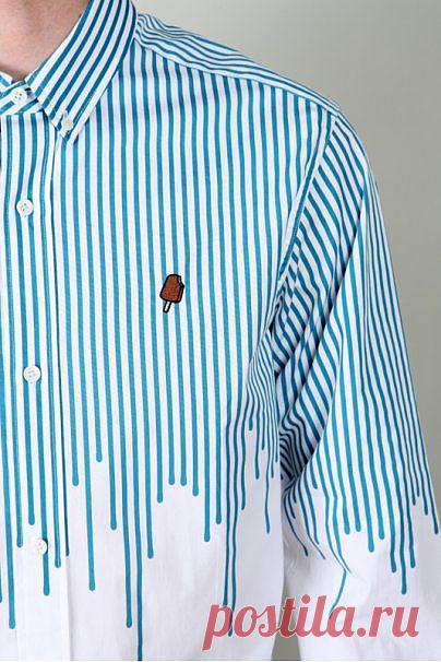 Рубашка про мороженое)) / Рисунки и надписи / ВТОРАЯ УЛИЦА