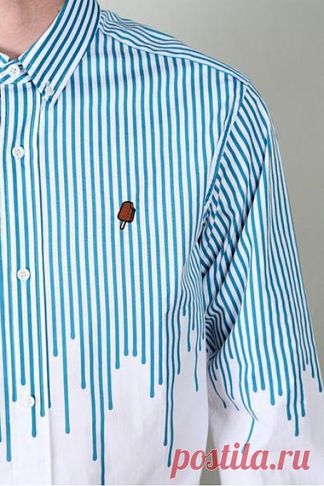 Рубашка про мороженое)) / Рисунки и надписи / ВТОРАЯ УЛИЦА