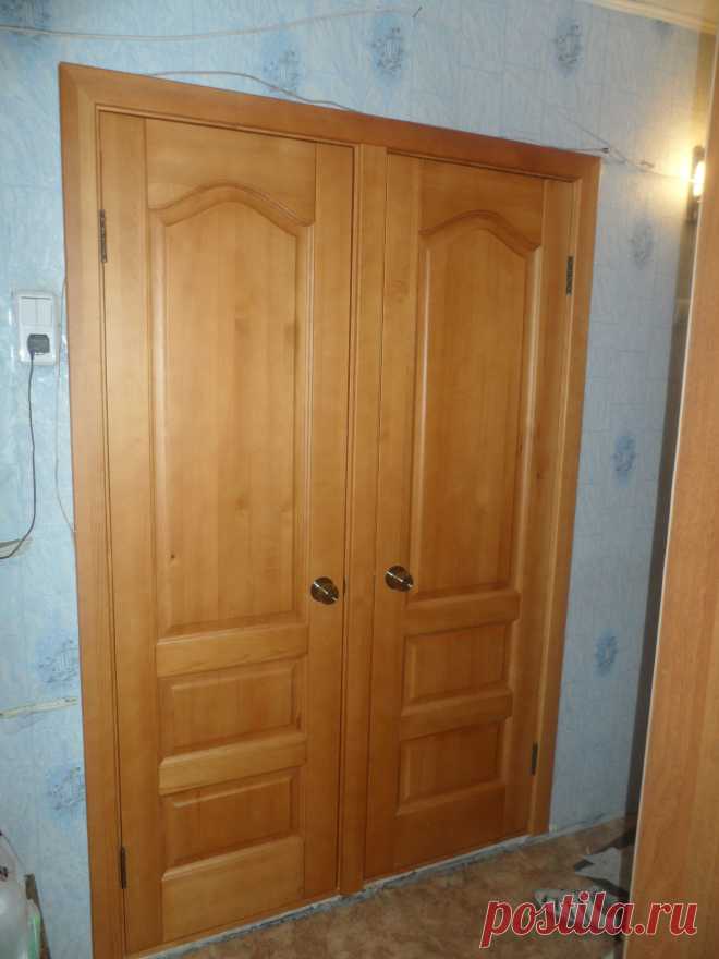 Двери из массива на заказ. Т. 294-01-63