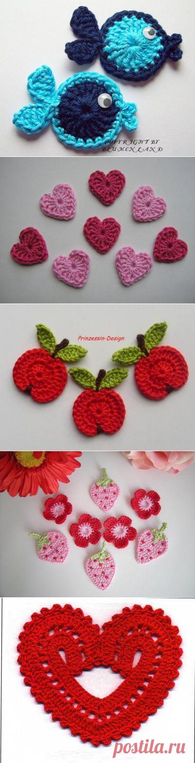 АППЛИКАЦИЯ КРЮЧКОМ