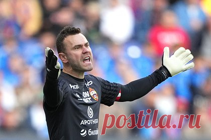 Акинфеев пожаловался на проводы из сборной России коротким роликом