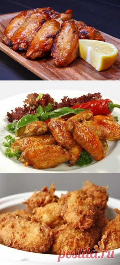 Куриные крылышки: 6 рецептов на любой вкус / Простые рецепты