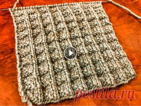 УРОК 71. ЛЕГКИЙ УЗОР СПИЦАМИ ДЛЯ ЮБОК И ДЕТСКИХ ВЕЩЕЙ Всем Здравствуйте. Сегодня новый видео урок вязания спицами. Красивый узор спицами. Показываю подробно. Очень красивая вязка, очень легко вяжется. Уро...