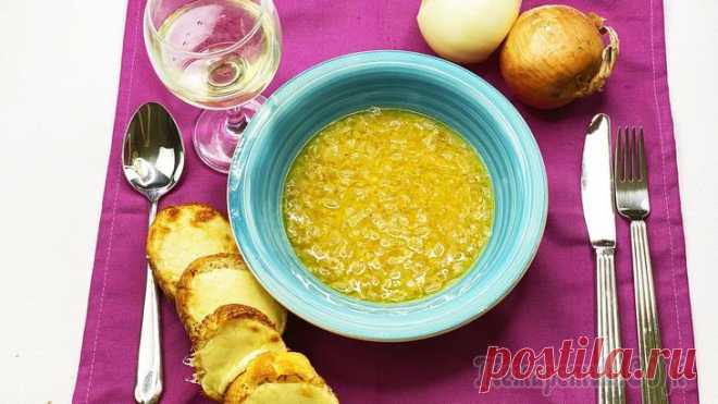 Известный французский луковый суп - Ощутите себя в Париже