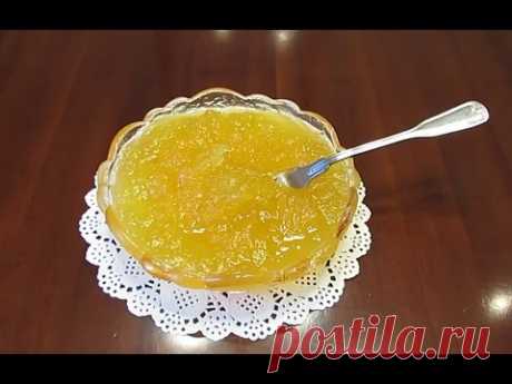 Лимонный конфитюр
