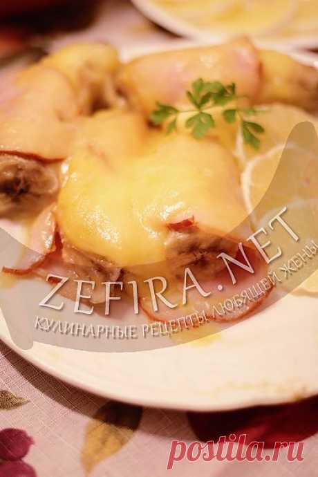 Горячая закуска из бананов с ветчиной и сыром - домашние рецепты с фото