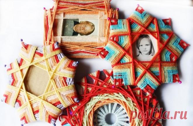 Рамка своими руками — фото и пошаговая инструкция Фотографии помогают нам хранить самые ценные моменты, но ценить мы их часто начинаем спустя долгое время.
Сейчас все уже привыкли, что фотографии и видео хранятся в цифровом формате, что вполне разумн...