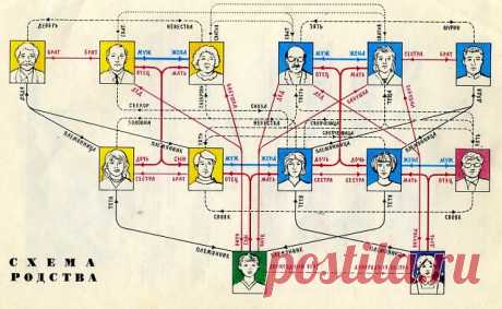 СТЕПЕНИ РОДСТВА У СЛАВЯН 
 
Свёкор — отец мужа 
Свекровь — мать мужа 
Тесть — отец жены 
 
Тёща — мать жены 
Деверь — брат мужа 
Шурин — брат жены 
Золовка — сестра мужа 
Свояченица — сестра жены 
Свояк — муж свояченицы 
Зять — муж дочери, муж сестры, муж золовки 
Сноха — жена сына по отношению к отцу 
Невестка — жена брата, жена сына для его матери, жена одного брата по 
отношению к жене другого брата; употребляется также вместо сноха, золовка, свояченица 
Сват — отец одн...