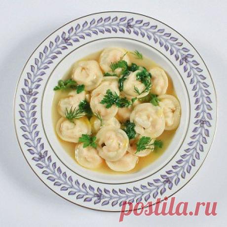 Пельмени с лососем и судаком