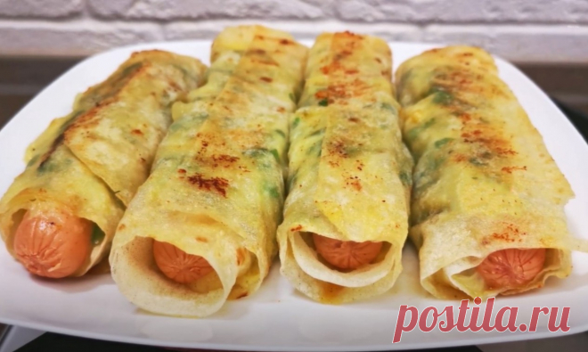 Завтрак, ради которого я готова просыпаться рано утром. Вкусные трубочки на сковородке: быстро и вкусно Утром многие предпочитают кушать бутерброды. Одна из причин  выбора такого угощения заключается в быстроте приготовления.  Однако, зная хороший рецепт, можно приготовить другой, вкусный и быстрый завтрак из простых продуктов. Основные ингредиенты не требуют дополнительный обжарки или подготовки. Расскажем, как приготовить завтрак из лаваша сосисками. Ингредиенты: лаваш —...