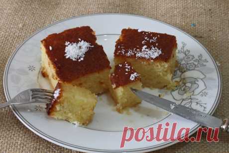 Рецепт арабского молочного пирога - Жизнь планеты
