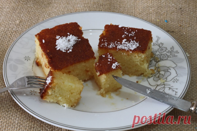 Рецепт арабского молочного пирога - Жизнь планеты