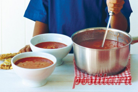 "Im a star" tomato soup