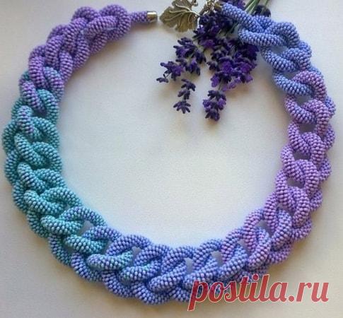 Вязание бисером для начинающих – обзор техник и мастер-классы