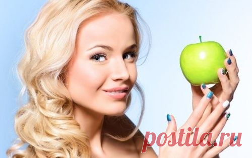 Яблочная диета на неделю