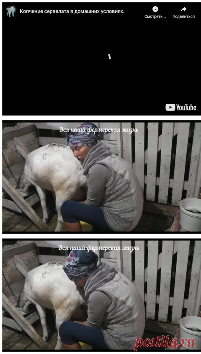 Копчение сервелата в домашних условиях. &#8212; Усадьба Белая Коза