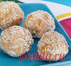 Такие чудные конфеты из яблок! Ммм..