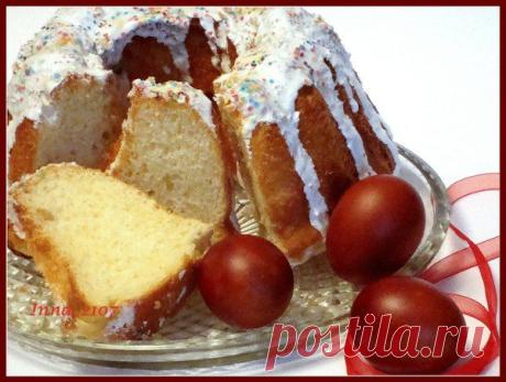 КУЛИЧ ПАСХАЛЬНЫЙ