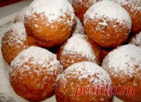 Банановые пончики