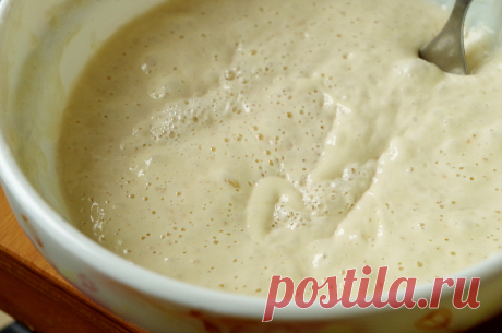 Хлеб с гречневой мукой на закваске + видео