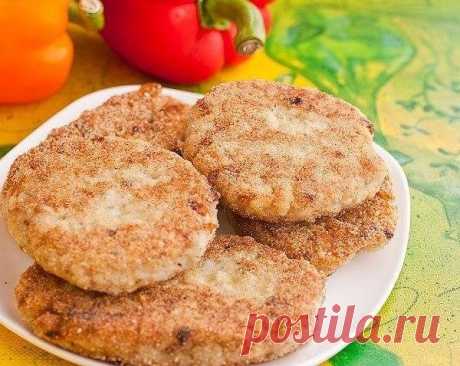 Кулинария &gt;КОТЛЕТЫ ИЗ РЫБНОЙ КОНСЕРВЫ