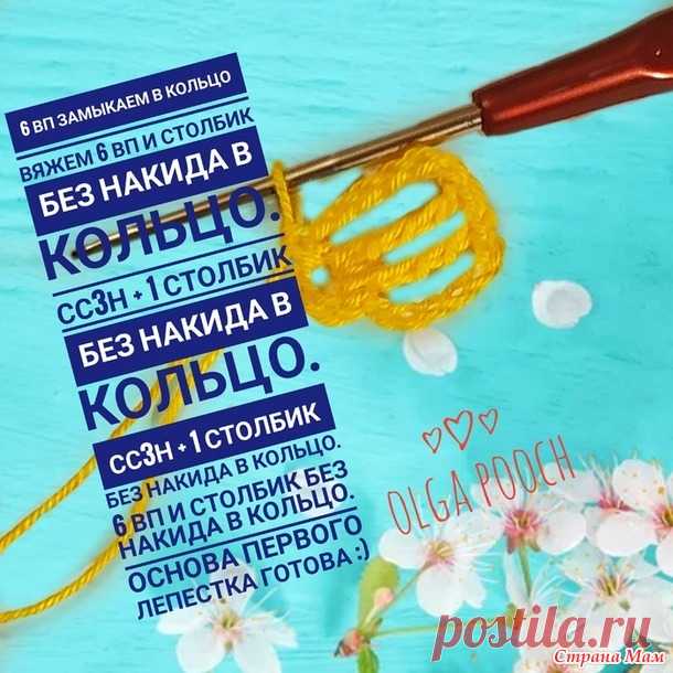 Мини ФотоМК по вязанию крючком 