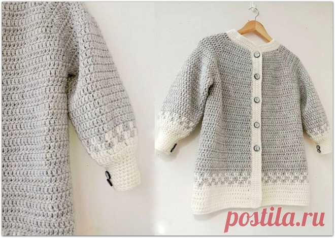 18 кардиганов и жилетов крючком | Вязание с Paradosik_Handmade | Дзен