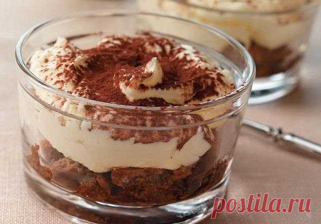 Интересные новости     ТИРАМИСУ: БЫСТРО И ВКУСНО