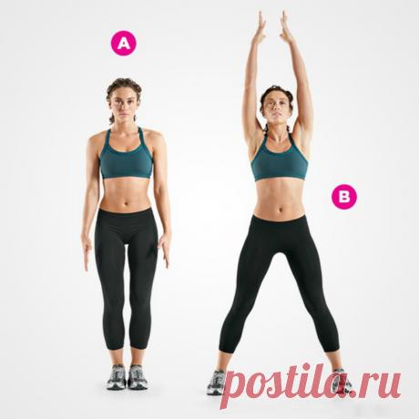 Вот это да! 4 минуты — 5 упражнений: домашняя тренировка-трансформер. Это что-то особенное!