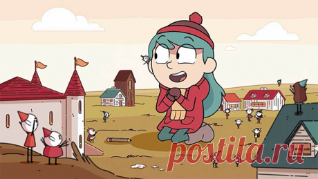 Стивен Дэвис о новых книгах про Хильду — бесстрашную девочку, о которой говорят все