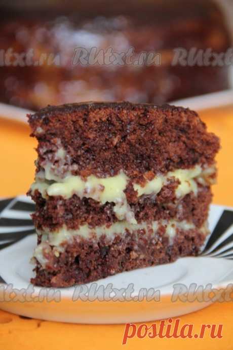 Сумасшедший пирог &quot;Crazy Cake&quot;