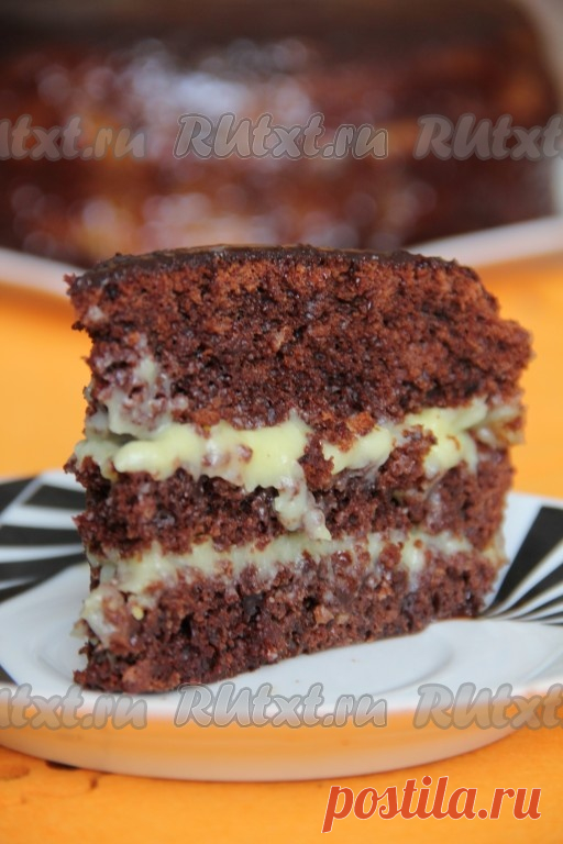 Сумасшедший пирог "Crazy Cake"