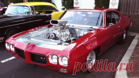 '70 Pontiac GTO