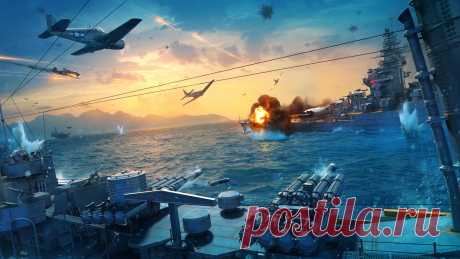 World of Warships — масштабные морские онлайн-баталии. Скачай и в бой!