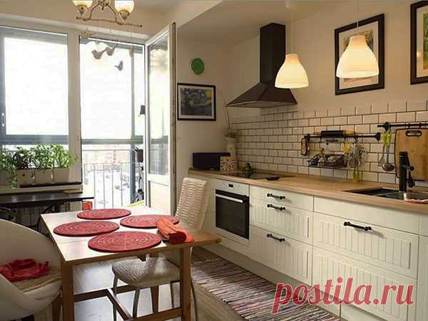 Кухня без верхних шкафов: идеи хранения, советы дизайнеров, фотографии