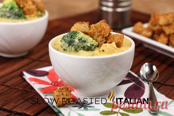 Брокколи Сырный суп с курицей и рисом