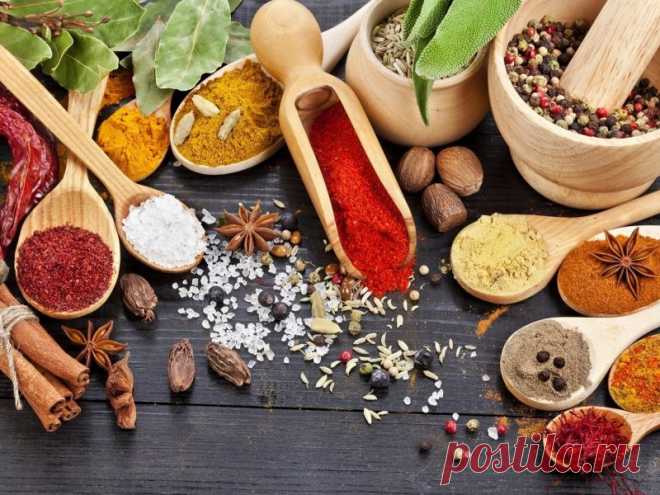 Как специи влияют на характер человека