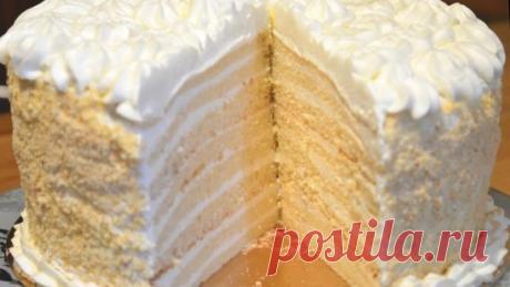 Торт «Milchmädchen» («Молочная девочка»)
Для тех, кто не пробовал еще этот тортик - ну какой же он вкусный! Просто не передать словами! К тому же очень прост и быстр в приготовлении!
Рецепт торта «Milchmädchen» пришел к нам из Германии. Коржи готовятся на основе сгущенного молока, которое в Германии называлось «Milch Mädchen», т.е. молочная девочка.
Понадобится:
Тесто: 
сгущенка - 1 б ( 400 г)
яйца - 2 шт
мука - 1 ст. (160 г)
разрыхлитель - 1 п. (1 ст.л.)
Крем:
сливки 35% - 400 мл
сахарная
