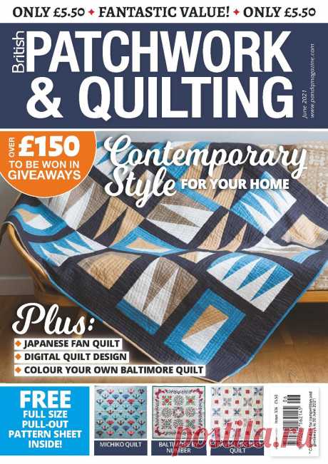 British Patchwork & Quilting №324 2021