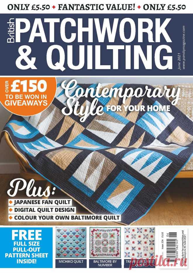British Patchwork & Quilting №324 2021