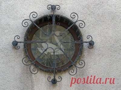 ventana redonda